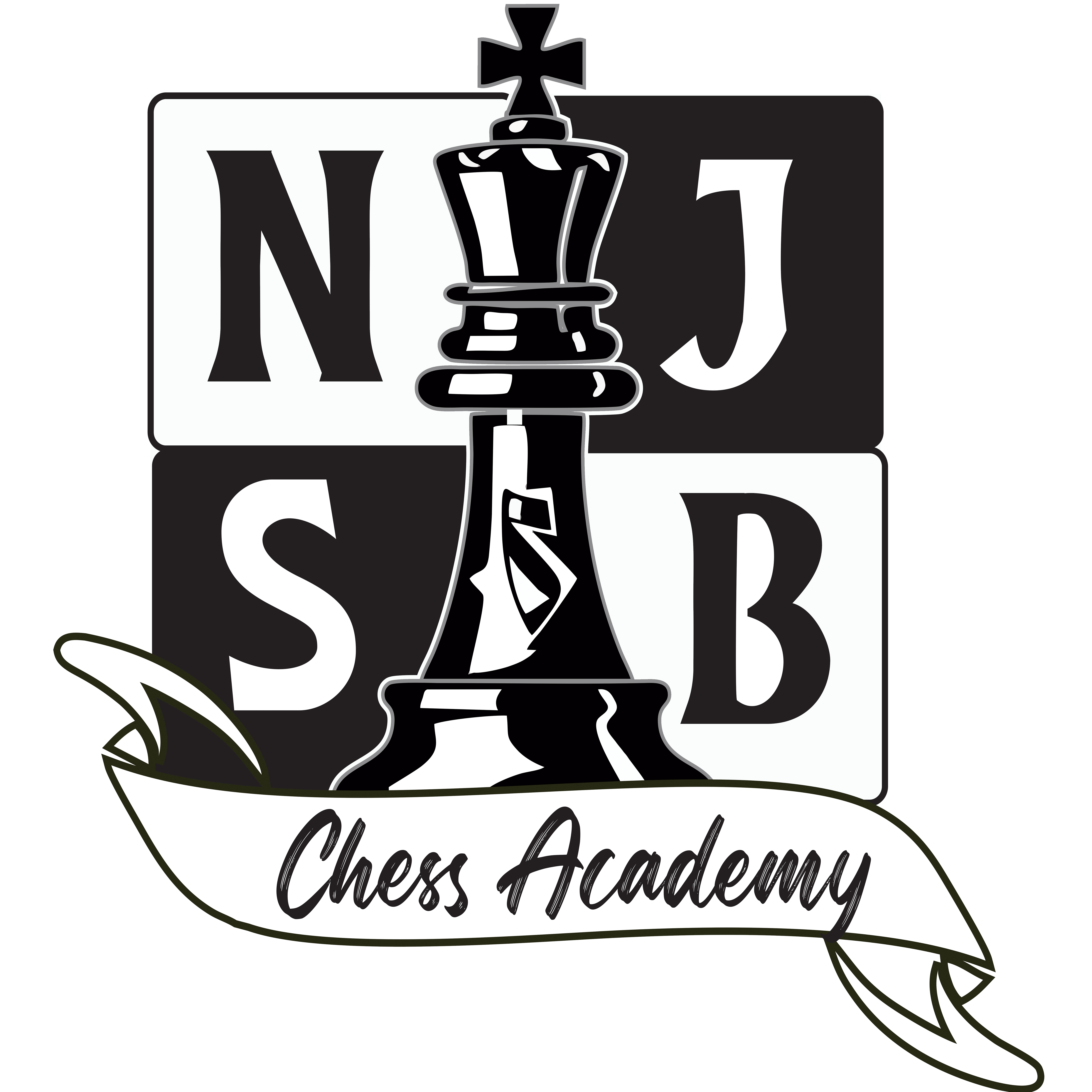 NJSB Chess Academy Logo